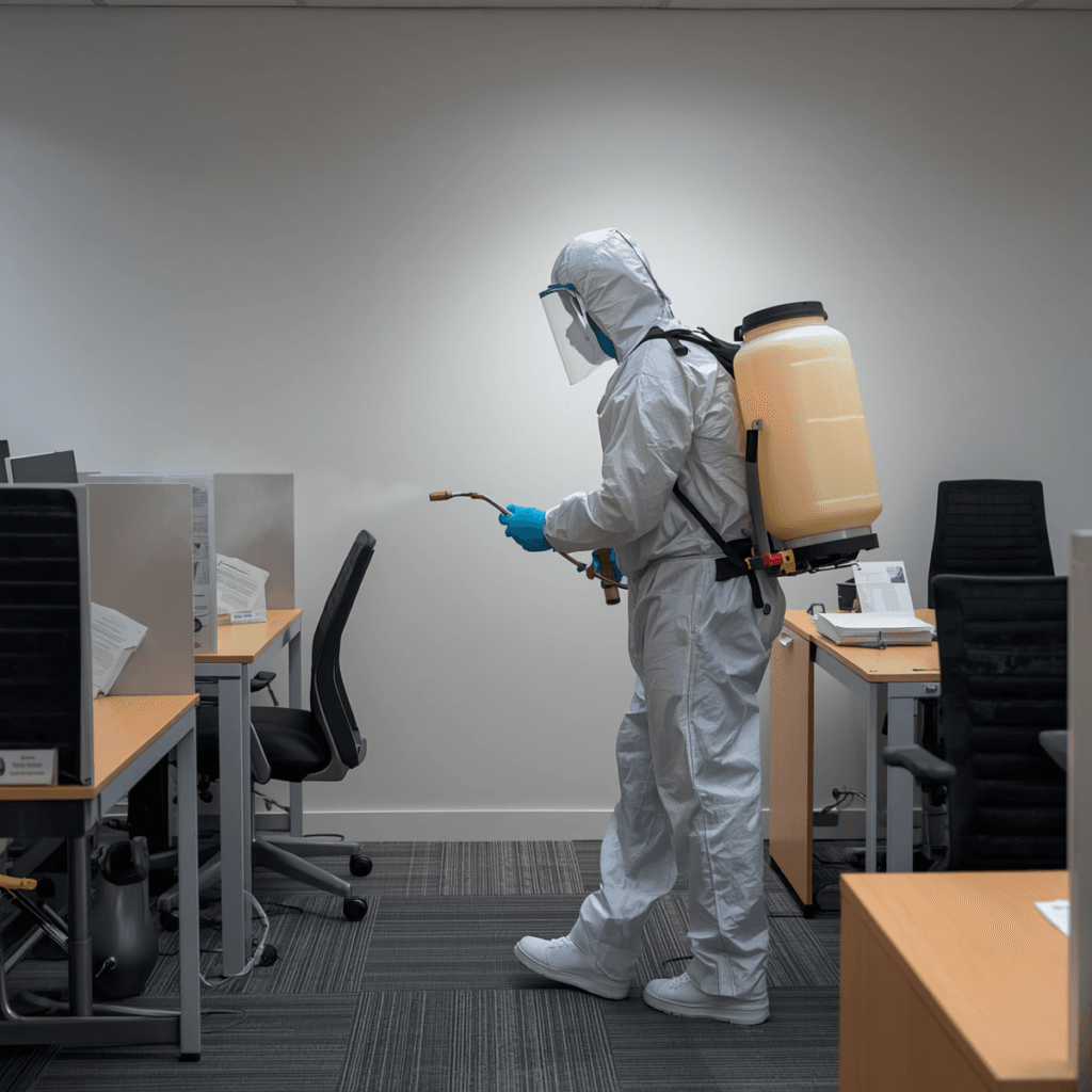 Professional Disinfection Service in Lahore