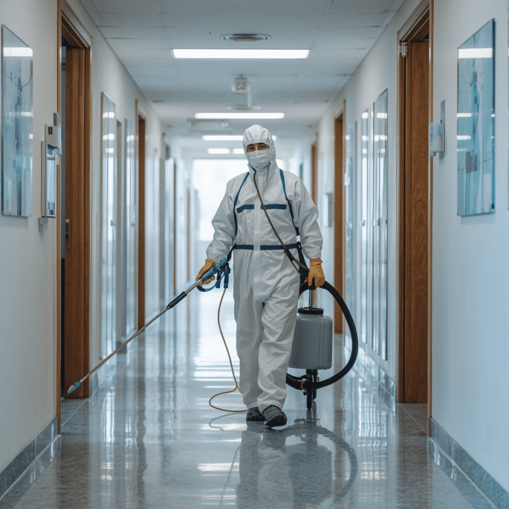 Professional Sanitation Service in Lahore