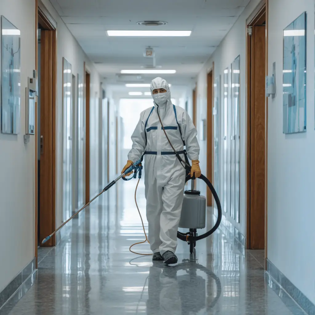 Professional Sanitation Service in Lahore